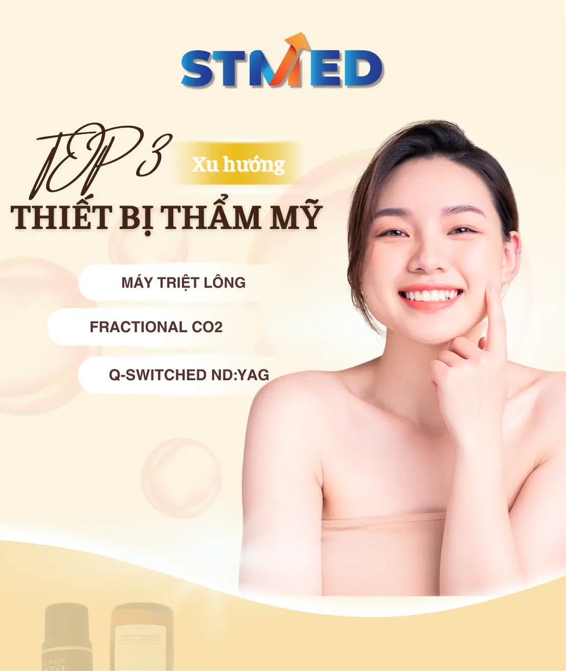 Top 3 Xu Hướng Thiết Bị Spa Năm 2025: Những Công Nghệ Mới Nhất